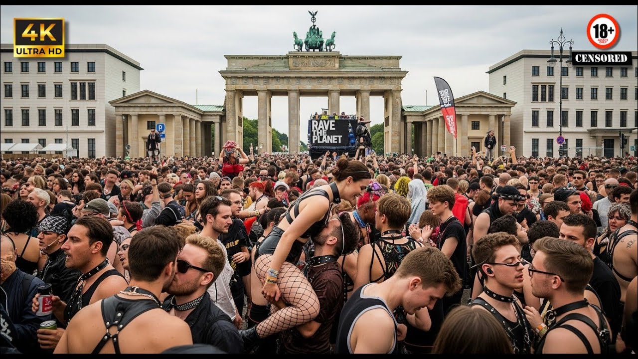 Berlin Exploded! 🔥 Rave the Planet 2025 UNREAL Energy! - YouTube