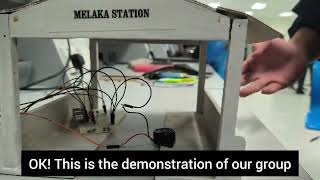 [BERN 2423 - Assignment Demonstration Video] Earthquake Sensor Project by Group 7