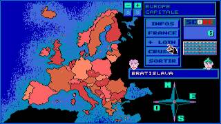 ATARI ST Geo Monde v1 41 GFA Basic 1993 12 By Pascal Broder fr SW msa zip STE