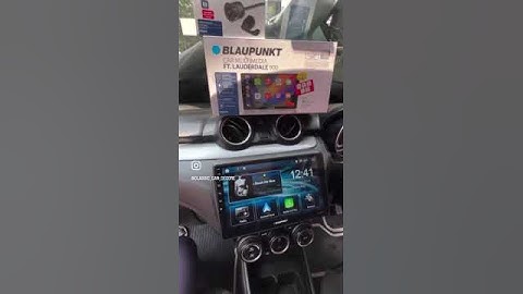 Swift#car music system Android 10inch screen Reverse Camara FT.LAUDERDALE.900 Blaupunkt #viral
