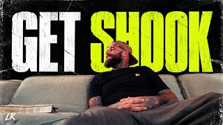 YOU DON'T BECOME UNMOVABLE UNTIL YOU GET SHOOK