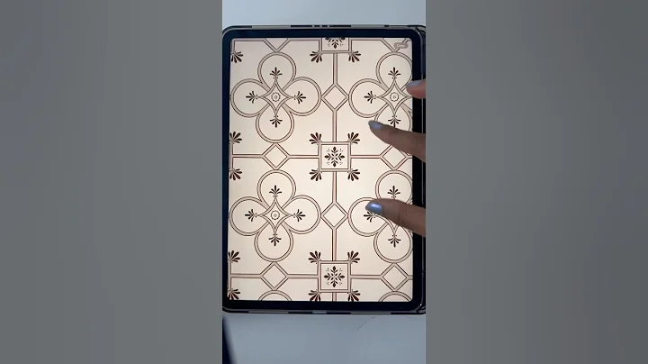 How to Make Seamless Patterns in Procreate (Easy!)