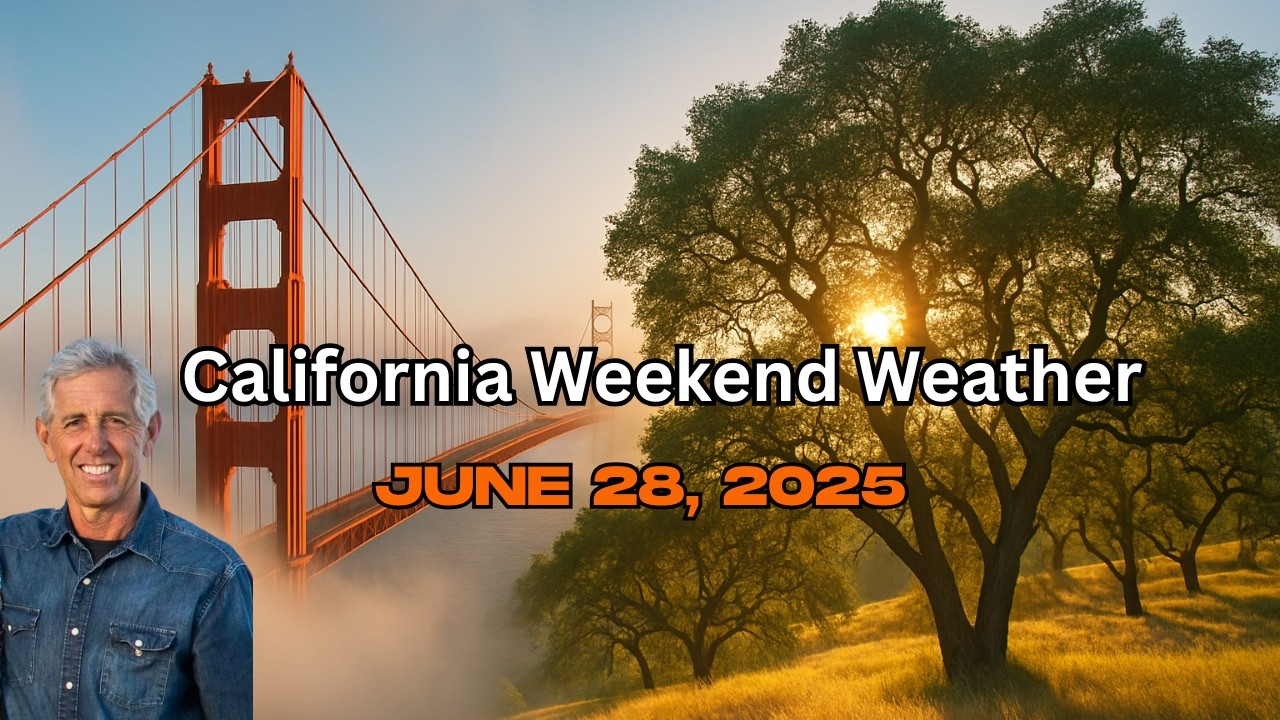🔥 California Weekend Heat Wave! Fire Danger Elevated Across the State 🌞 ...