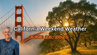 🔥 California Weekend Heat Wave! Fire Danger Elevated Across the State 🌞 #CAweather #HeatWave #Fire