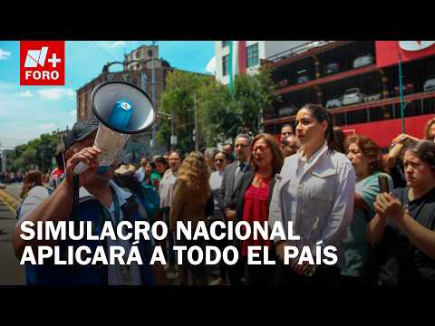 Mexico Prepares for the Second 2026 National Emergency Drill