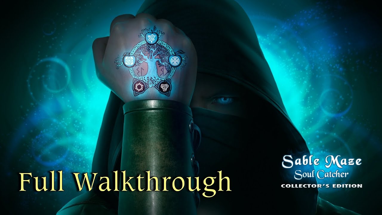 Let's Play - Sable Maze 5 - Soul Catcher - Full Walkthrough