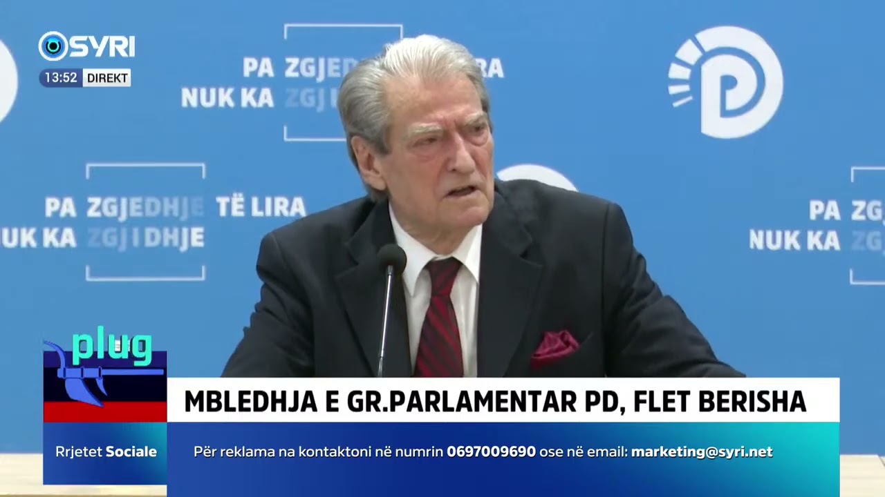 Berisha: Koha të përballemi dhëmb për dhëmb me regjimin më të poshtër që nga koha e Enver Hoxhës