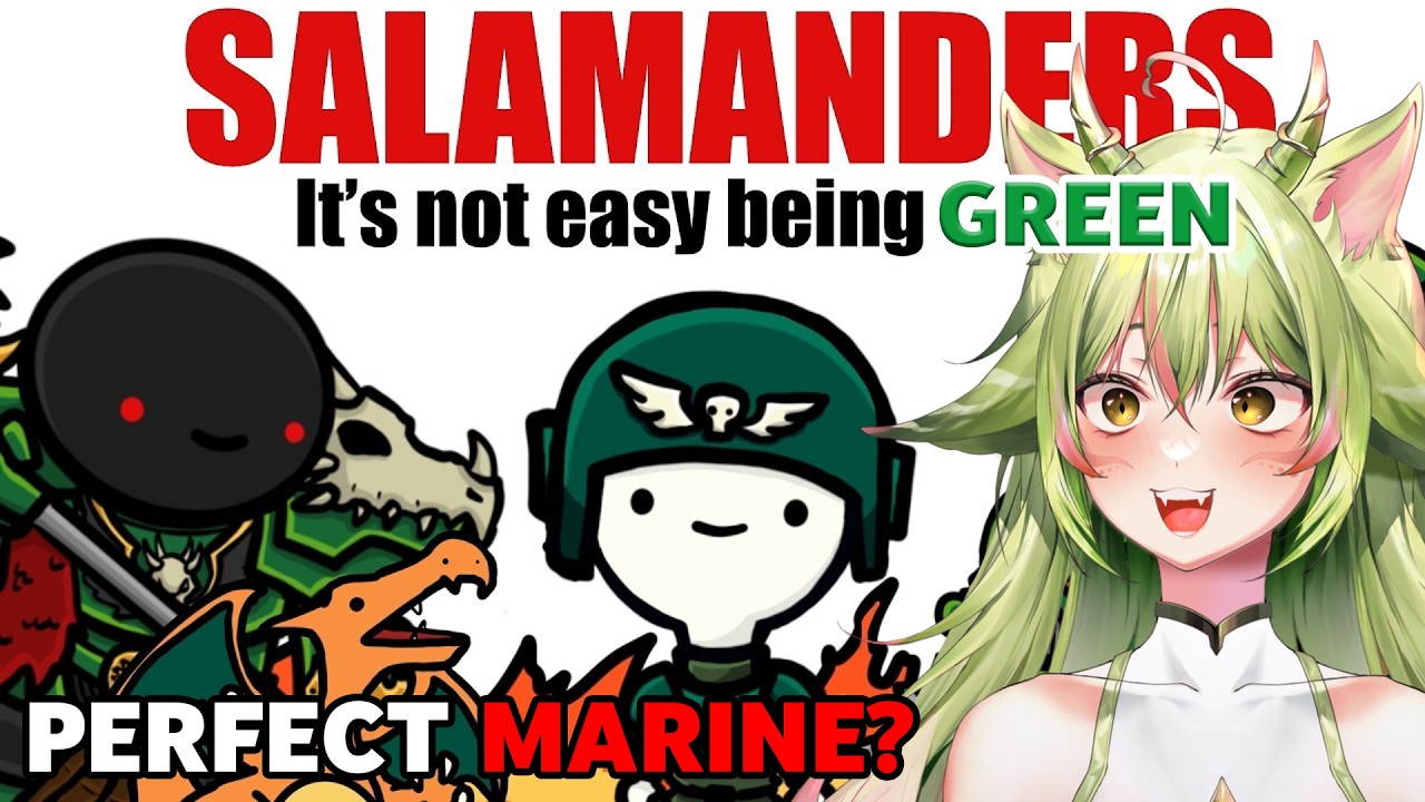 So THIS Is Why People Love the Salamanders… | Warhammer 40K