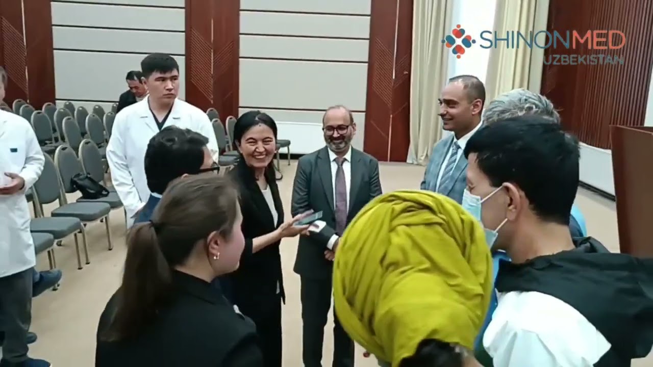 Hindlar O'zbekistonda jigar transplant o'tkazdi - matbuot anjumani