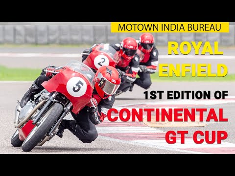 ROYAL ENFIELD forays into TRACK RACING | 1st Edition of CONTINENTAL GT CUP