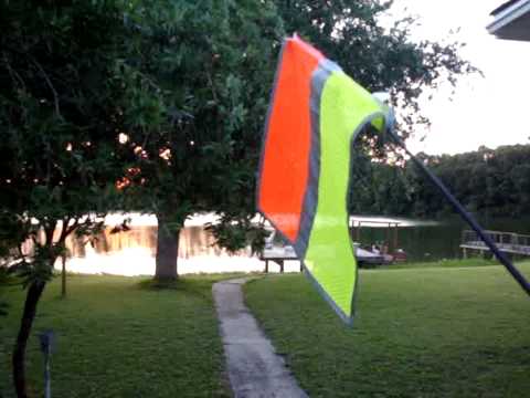 Stay Visible Yakers! DIY Kayak Flag. | Doovi