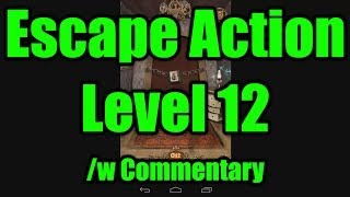 脱出アクション - レベル12 ウォークスルー - HD - 解説付き screenshot 4