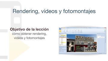 Tutorial de Edificius - Rendering, vídeo y fotomontajes - ACCA software