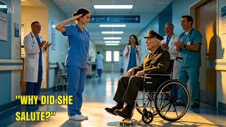 The Hospital Laughed When the Nurse Saluted the Veteran — Then Everyone Learned Who She Used to Be”