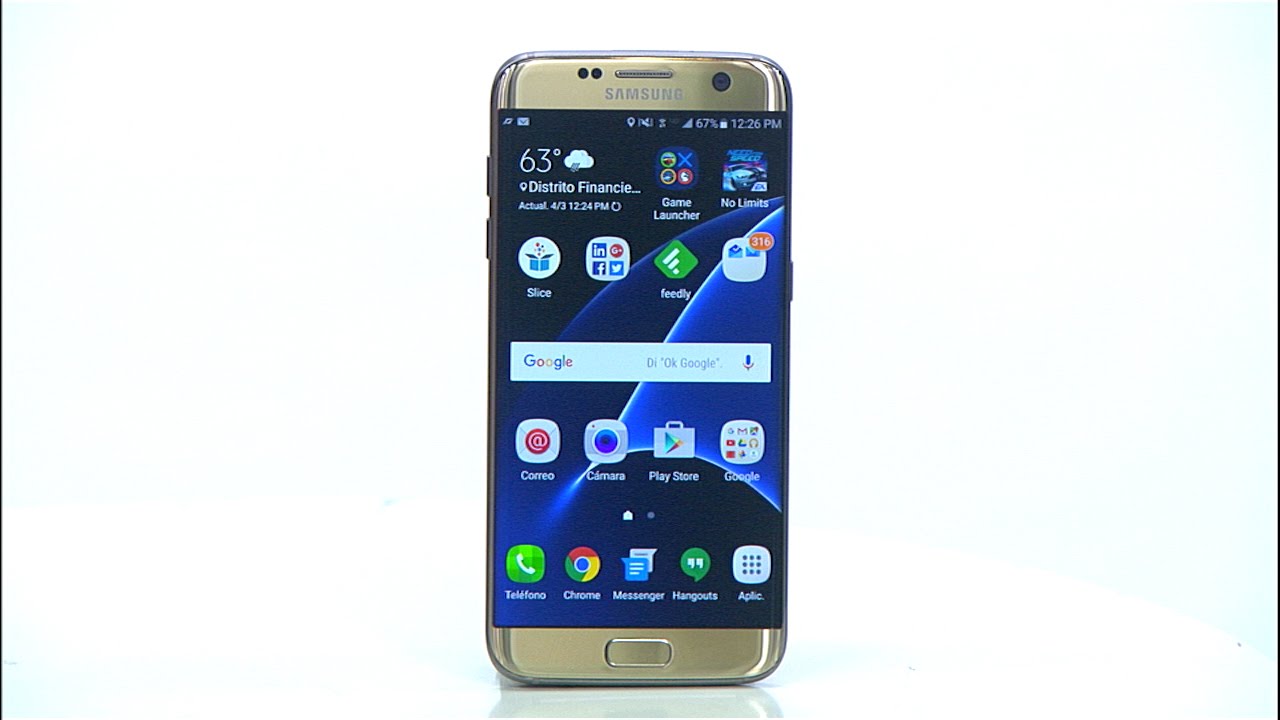 Galaxy S7 Edge Lo Bueno Lo Malo Y Qué Tan Buen Celular Android Es