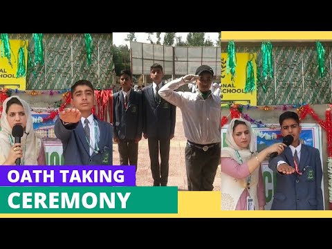 OATH TAKING CEREMONY | SCHOOL CAPTAIN AND VICE - CAPTAIN | 01 JUNE 2022 | IDPS SHOPIAN - YouTube