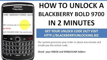 how to unlock a blackberry bold 9700 using a mep mep2 unlock code