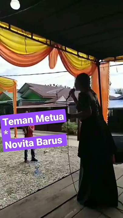 Teman metua - Novita Barus #temanmetua #novitabarus