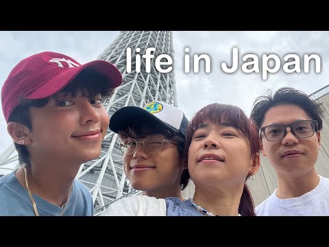 Life of a Japanese Mom and Her Sons in Central Tokyo | worldofmama