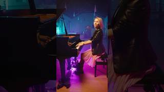 Zombie - The Cranberries (piano cover)                            #shorts