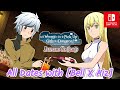 Is It Wrong To Try To Pick Up Girls In A Dungeon? All Dates with [Bell X Aiz] [All Cutscenes]