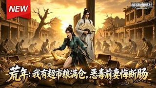 MULTISUB📢新番上线《荒年：我有超市粮满仓，恶毒前妻悔断肠》第1~57集丨穿越饥荒年代，被恶妻算计后带娃逃离，靠随身超市求生，逆袭成为一方富豪！#漫剧 #破晓动漫社