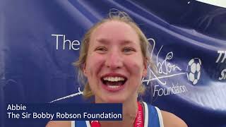 Post-Great North Run 2023 interviews (Newcastle Hospitals Charity)