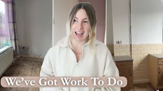 THE STATE OF OUR HOUSE | UK Council House Tour - Plans For Our Home