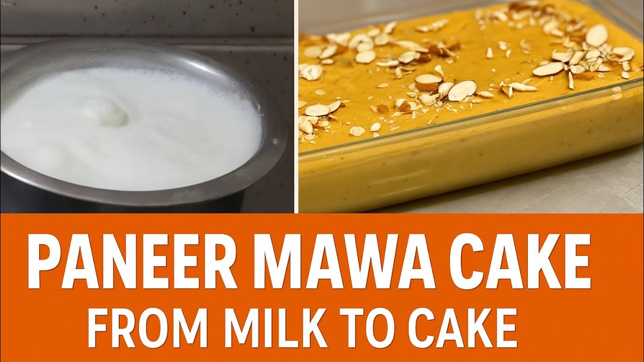 Paneer Mawa cake 🍰 rabdi || mava rabdi cake recipe # food #recipe # ...