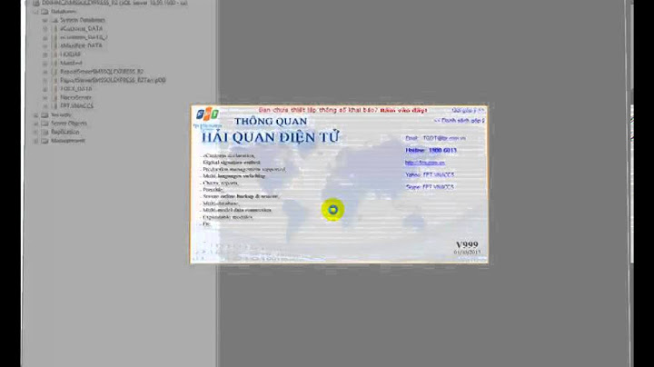 Hướng dẫn cai dat phần mềm vnaccs