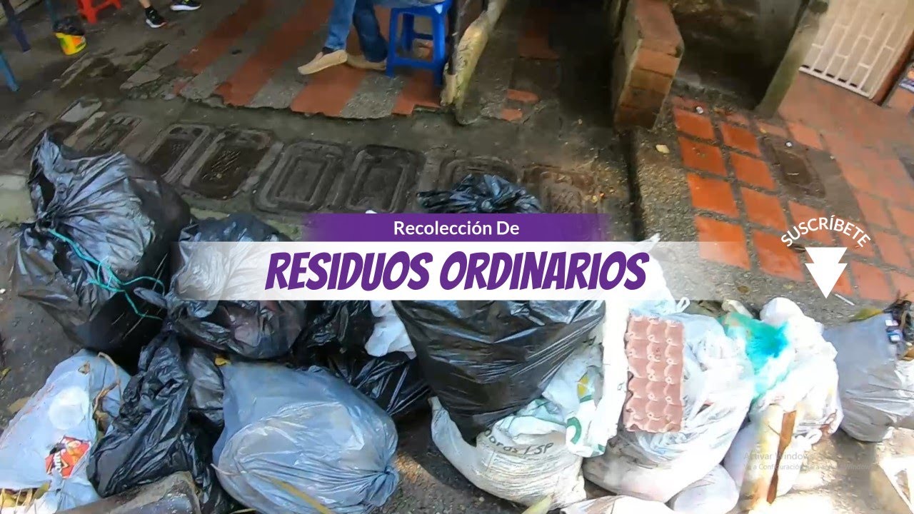 Recolección de Residuos Ordinarios  ♻️ Urbanos ( PT 3) 🥫  #medioambiente #cambioclimatico