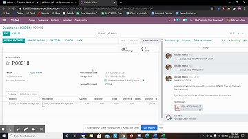 Odoo - Dropshipping to Customer