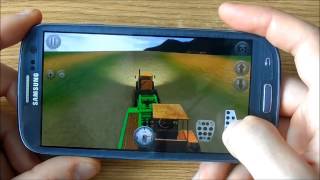 3D Truck Driver Gameplay on Galaxy S3 screenshot 2