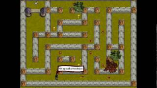 Maze Demonstration- Game Maker 7 & 8