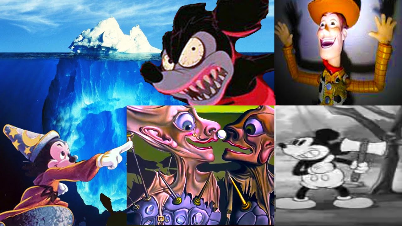 Disney Lost Media Iceberg (ft. YouTube