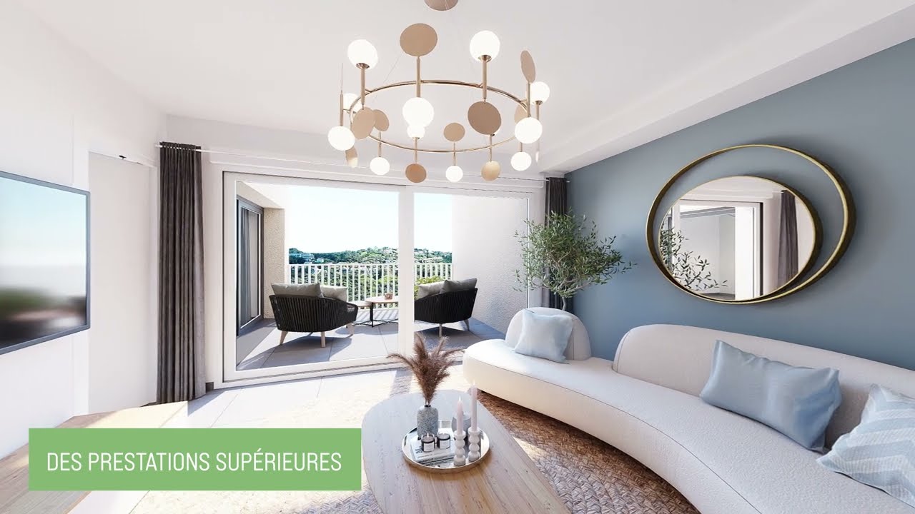 Les Cimes d'Azur à la Turbie.