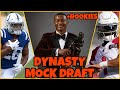 LIVE 2021 DYNASTY MOCK DRAFT (+ ROOKIES) 2021 Dynasty Football