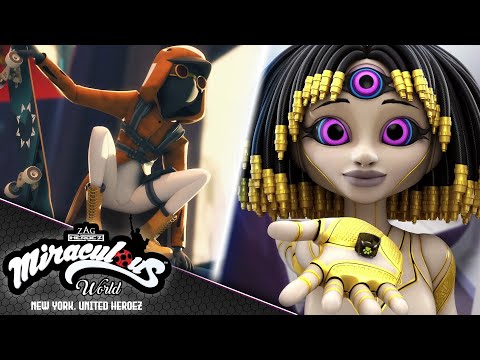 Hesperia, Ubiquity e Nino, novas notícias de Miraculous World