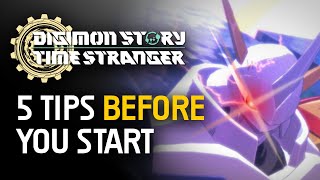 5 Things I Wish I Knew Before Starting Digimon Story: Time Stranger Digimon Story Time Stranger Huge Things To Know Before You Spend 70