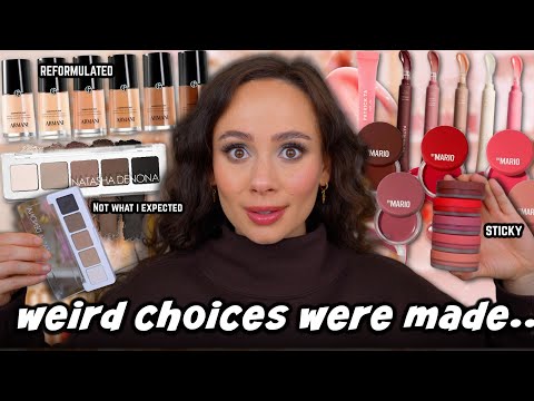 New Viral Sephora Makeup Tested! Natasha Denona, Armani Beauty, Patrick Ta, Makeup By Mario