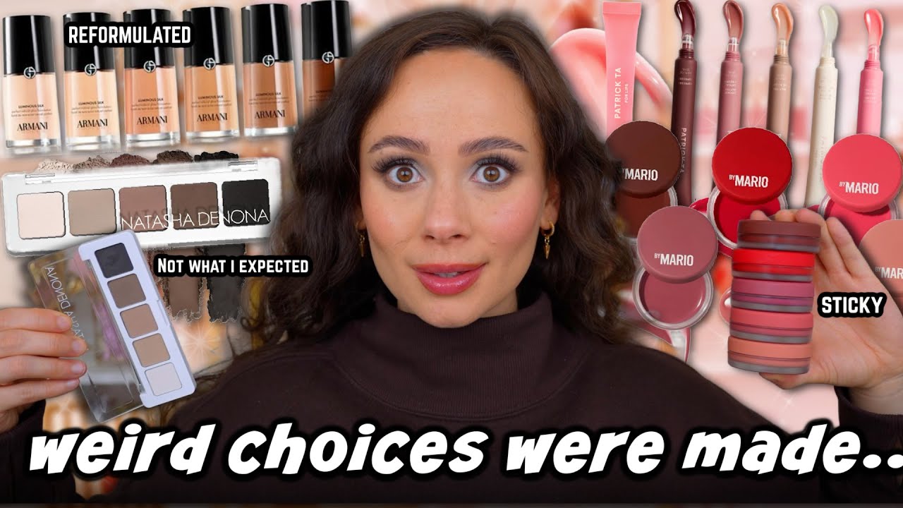 NEW VIRAL SEPHORA MAKEUP TESTED! Natasha Denona, Armani Beauty, Patrick Ta, Makeup By Mario
