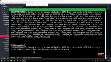 LARAVEL BACKEND BÀI 14  CẤU TRÚC DỮ LIỆU PRODUCT