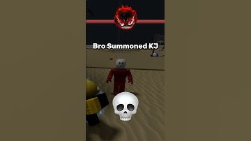 I Summoned KJ in TSB 💀 | The Strongest Battlegrounds #thestrongestbattlegrounds #tsb #tsbg #kj