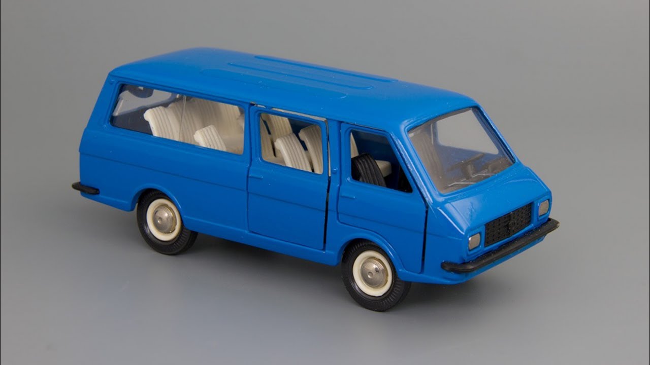РАФ-2203 «Латвия» масштабная модель 1:43 Агат. Цикл из 5 серий