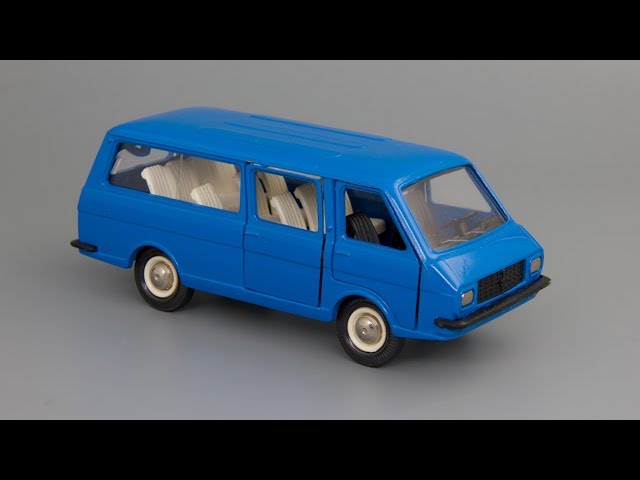 希少】ソ連製 ミニカー RAF-2203 ラトビア 1/43 ミリツィア РАФ-2203