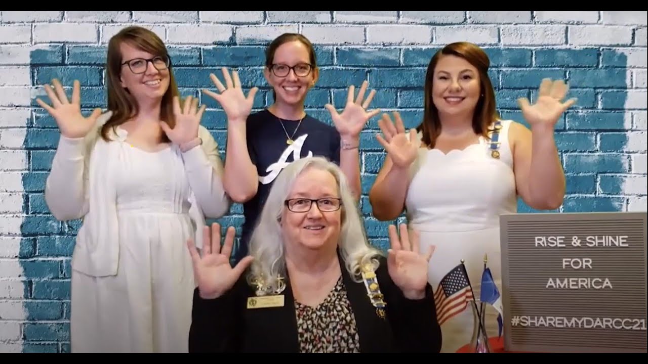 Rise and Shine for Congress Online 2021