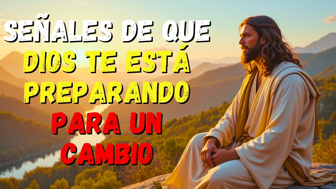 Señales claras de que Dios está cambiando tu VIDA PARA MEJOR ...