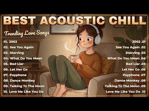 Best Acoustic Love Songs 2026 🌷 Morning Chill English Love Songs 🌷 Good Vibes Music 2026 New Songs