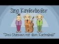 Drei chinesen mit dem kontrabass  kinderlieder zum mitsingen  sing kinderlieder