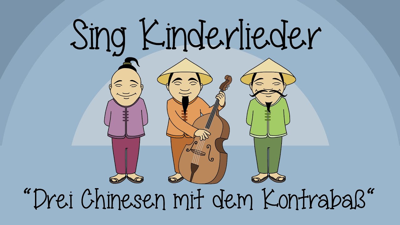 Résultat de recherche d'images pour "drei chinesen mit dem kontrabass"